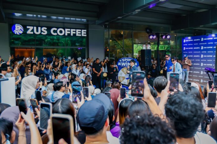 Es Kopi Teman Cerita Jadi Andalan ZUS COFFEE Saat Resmi Hadir di Indonesia