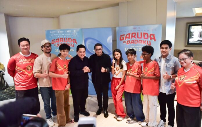 Film Animasi Garuda di Dadaku Tanamkan Nilai Kerja Sama dan Semangat Pantang Menyerah bagi Generasi Muda Garuda di Dadaku Kembali Hadir, Angkat Kisah Inspiratif Anak Indonesia Mengejar Mimpi