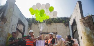 Gedung Cagar Budaya Denkesyah Bogor Mulai Direstorasi, Ditargetkan Rampung dalam Lima Bulan Gedung Cagar Budaya Denkesyah Bogor Mulai Direstorasi, Ditargetkan Rampung dalam Lima Bulan