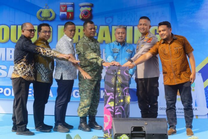 Gedung Satuan Samapta Polresta Bogor Kota Mulai Dibangun, Dukung Pelayanan Lebih Optimal untuk Warga