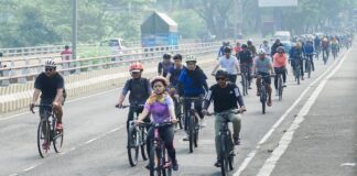Gowes Santai Volume 2 Diserbu Peserta dari Jakarta hingga Depok, Bogor Jadi Magnet Pesepeda Gowes Santai Volume 2 Diserbu Peserta dari Jakarta hingga Depok, Bogor Jadi Magnet Pesepeda