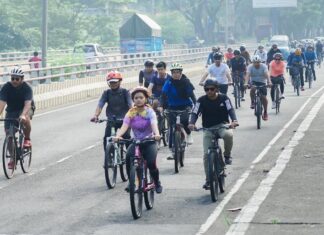 Gowes Santai Volume 2 Diserbu Peserta dari Jakarta hingga Depok, Bogor Jadi Magnet Pesepeda Gowes Santai Volume 2 Diserbu Peserta dari Jakarta hingga Depok, Bogor Jadi Magnet Pesepeda