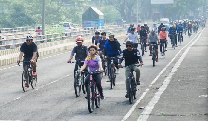 Gowes Santai Volume 2 Diserbu Peserta dari Jakarta hingga Depok, Bogor Jadi Magnet Pesepeda Gowes Santai Volume 2 Diserbu Peserta dari Jakarta hingga Depok, Bogor Jadi Magnet Pesepeda