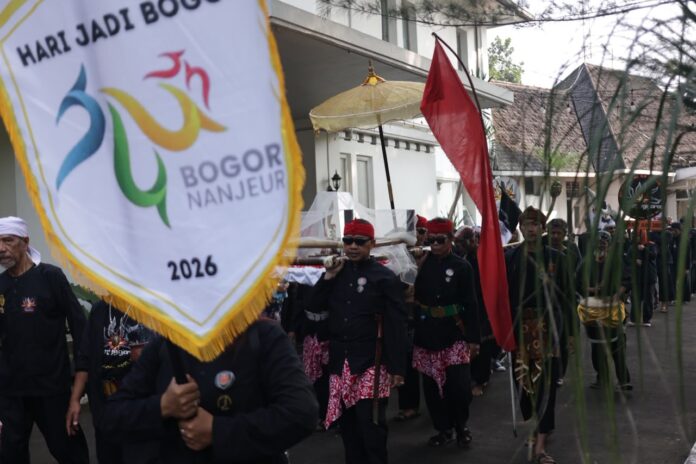 HJB 2026, Kirab Pusaka Kujang Jadi Simbol Pelestarian Warisan Budaya Sunda