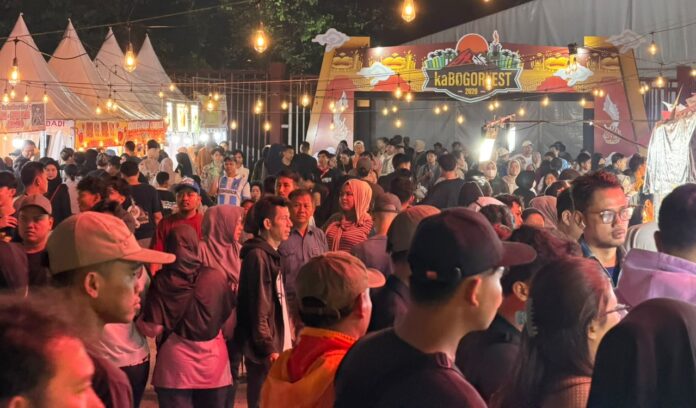 KaBOGORFEST 2026 Diserbu Pengunjung, Akhir Pekan Tembus 15.000 Orang D KaBOGORFEST 2026 Diserbu Pengunjung, Akhir Pekan Tembus 15.000 Orang