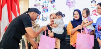PIM Kembali Jadi Ibu Asuh Balita Stunting, 30 Anak di Bogor Barat Dapat Intervensi Gizi PIM Kembali Jadi Ibu Asuh Balita Stunting, 30 Anak di Bogor Barat Dapat Intervensi Gizi