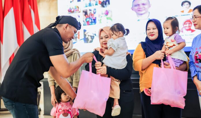 PIM Kembali Jadi Ibu Asuh Balita Stunting, 30 Anak di Bogor Barat Dapat Intervensi Gizi