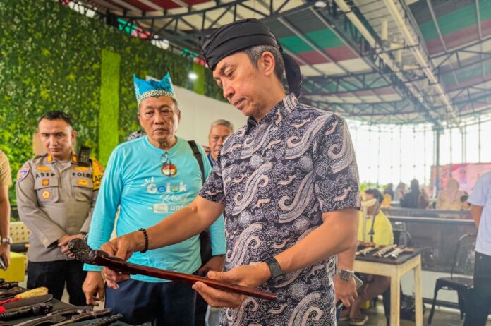Pasar Gembrong Jadi Panggung Budaya, Pameran Pusaka Nusantara Tarik Perhatian Warga