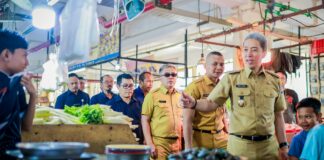Pasar Jambu Dua Bogor Diserbu UMKM Kuliner, Permintaan Kios Lampaui Kapasitas Pasar Jambu Dua Bogor Diserbu UMKM Kuliner, Permintaan Kios Lampaui Kapasitas