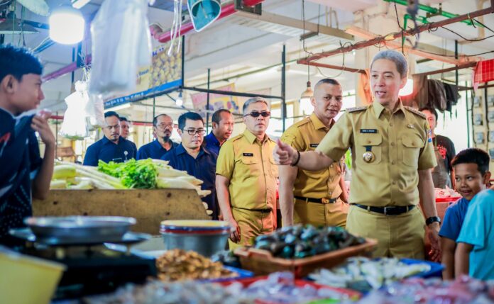 Pasar Jambu Dua Bogor Diserbu UMKM Kuliner, Permintaan Kios Lampaui Kapasitas