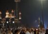 Pawai Obor Warnai Malam Tahun Baru Islam di Kabupaten Bogor, Antusiasme Warga Membludak Pawai Obor Warnai Malam Tahun Baru Islam di Kabupaten Bogor, Antusiasme Warga Membludak