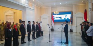 Pemkot Bogor Lantik Pejabat Baru, PSEL dan Penataan PKL Jadi Prioritas Pemkot Bogor Lantik Pejabat Baru, PSEL dan Penataan PKL Jadi Prioritas