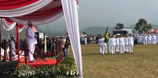 Untuk Pertama Kalinya, Upacara Hari Jadi Bogor Digelar di Desa Malasari Untuk Pertama Kalinya, Upacara Hari Jadi Bogor Digelar di Desa Malasari