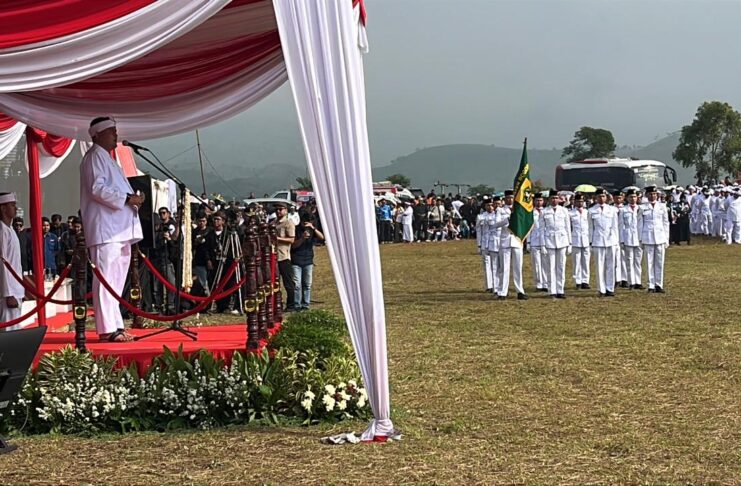 Untuk Pertama Kalinya, Upacara Hari Jadi Bogor Digelar di Desa Malasari Untuk Pertama Kalinya, Upacara Hari Jadi Bogor Digelar di Desa Malasari