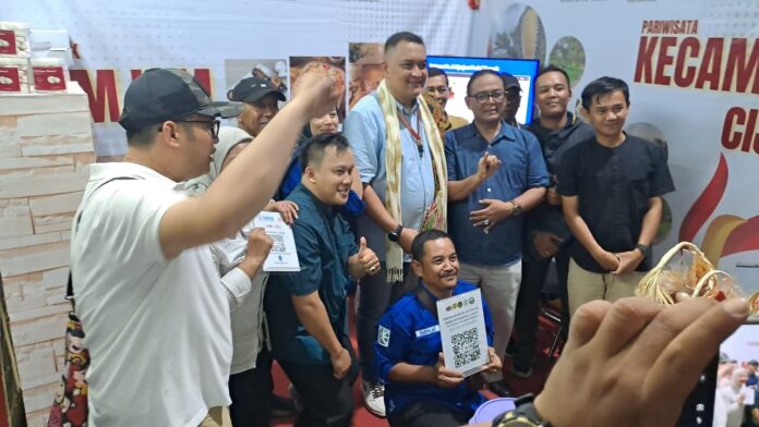 Digitalisasi Ekonomi Lokal, Katalog UMKM Cijeruk Resmi Diluncurkan di KaBogorFest 2026