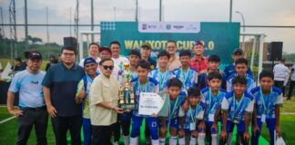 Semangat Juara Menggema di Wali Kota Cup 2026 Bogor, Dedie Rachim Beri Apresiasi Peserta Semangat Juara Menggema di Wali Kota Cup 2026 Bogor, Dedie Rachim Beri Apresiasi Peserta