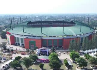 Stadion Pakansari Benahi Keamanan Parkir Jelang Agenda Besar Olahraga Stadion Pakansari Benahi Keamanan Parkir Jelang Agenda Besar Olahraga