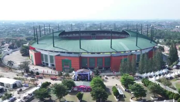 Stadion Pakansari Benahi Keamanan Parkir Jelang Agenda Besar Olahraga Stadion Pakansari Benahi Keamanan Parkir Jelang Agenda Besar Olahraga
