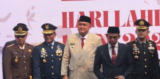 Dari TMP Pondok Rajeg, Rudy Susmanto Serukan Pembangunan Berlandaskan Pancasila Dari TMP Pondok Rajeg, Rudy Susmanto Serukan Pembangunan Berlandaskan Pancasila