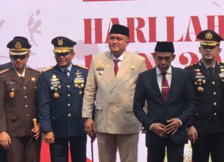 Dari TMP Pondok Rajeg, Rudy Susmanto Serukan Pembangunan Berlandaskan Pancasila Dari TMP Pondok Rajeg, Rudy Susmanto Serukan Pembangunan Berlandaskan Pancasila