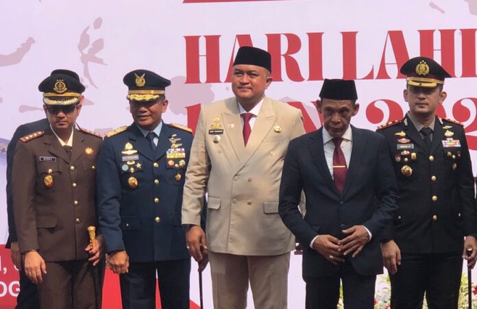 Dari TMP Pondok Rajeg, Rudy Susmanto Serukan Pembangunan Berlandaskan Pancasila Dari TMP Pondok Rajeg, Rudy Susmanto Serukan Pembangunan Berlandaskan Pancasila