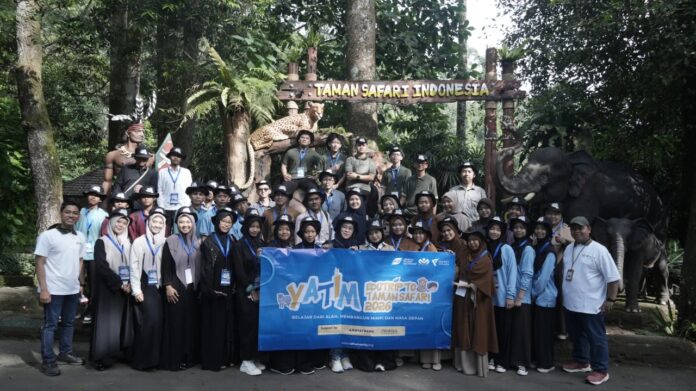 Bahagia di Taman Safari, Puluhan Anak Yatim Diajak Liburan Edukatif oleh Dompet Dhuafa dan Anayatrans Bahagia di Taman Safari, Puluhan Anak Yatim Diajak Liburan Edukatif oleh Dompet Dhuafa dan Anayatrans