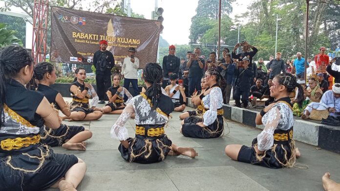 Semangat Rumawat Budaya Bangsa, Babakti Tugu Kujang Perkuat Kebanggaan Warga Bogor Semangat Rumawat Budaya Bangsa, Babakti Tugu Kujang Perkuat Kebanggaan Warga Bogor