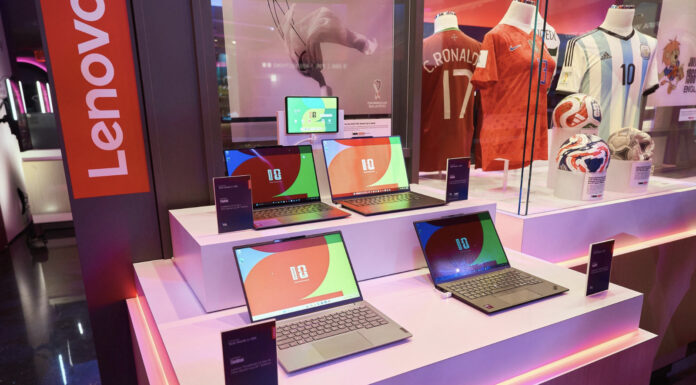 Resmi di Indonesia, Lenovo Yoga dan Legion FIFA World Cup 2026™ Edition Tawarkan Performa AI dan Gaming Kelas Dunia Resmi di Indonesia, Lenovo Yoga dan Legion FIFA World Cup 2026™ Edition Tawarkan Performa AI dan Gaming Kelas Dunia