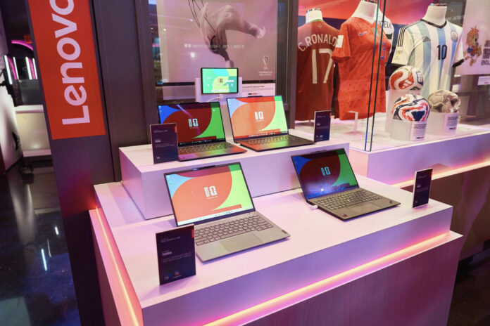 Resmi di Indonesia, Lenovo Yoga dan Legion FIFA World Cup 2026™ Edition Tawarkan Performa AI dan Gaming Kelas Dunia Resmi di Indonesia, Lenovo Yoga dan Legion FIFA World Cup 2026™ Edition Tawarkan Performa AI dan Gaming Kelas Dunia
