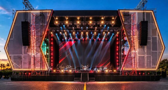 Di Balik Kemegahan Java Jazz Festival 2026, JBL Professional Jadi Andalan JBL Stage