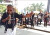 Lagu Ciliwung Menggema di Tugu Kujang, KPJ Bogor Soroti Isu Lingkungan Lagu Ciliwung Menggema di Tugu Kujang, KPJ Bogor Soroti Isu Lingkungan