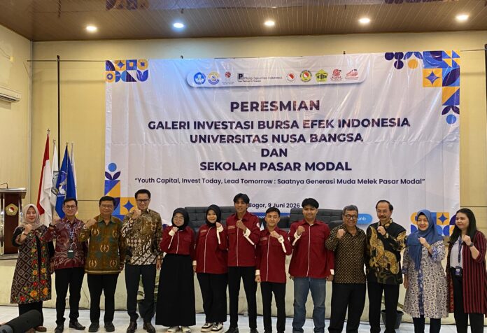 UNB Bogor Dukung Inklusi Keuangan Melalui Galeri Investasi Bursa Efek Indonesia UNB Bogor Dukung Inklusi Keuangan Melalui Galeri Investasi Bursa Efek Indonesia