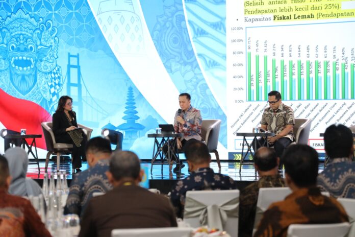 Ketergantungan Dana Transfer Harus Dikurangi, Agus Fatoni Ajak Daerah Berinovasi Ketergantungan Dana Transfer Harus Dikurangi, Agus Fatoni Ajak Daerah Berinovasi