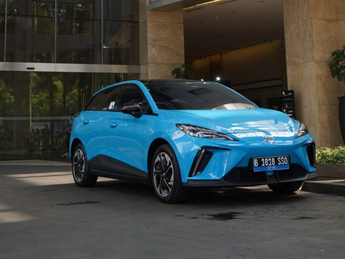 MG Motor Indonesia Rayakan Prestasi MG4 EV sebagai Best Small EV 2026
