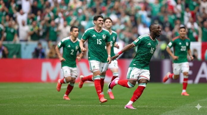 Laga Pembuka Piala Dunia 2026 Diwarnai Tiga Kartu Merah, Meksiko Menang 2-0 Laga Pembuka Piala Dunia 2026 Diwarnai Tiga Kartu Merah, Meksiko Menang 2-0
