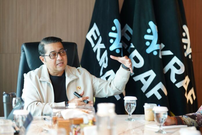 Kementerian Ekraf Bidik Kreator Digital Jadi Mesin Baru Pertumbuhan Ekonomi Nasional Kementerian Ekraf Bidik Kreator Digital Jadi Mesin Baru Pertumbuhan Ekonomi Nasional