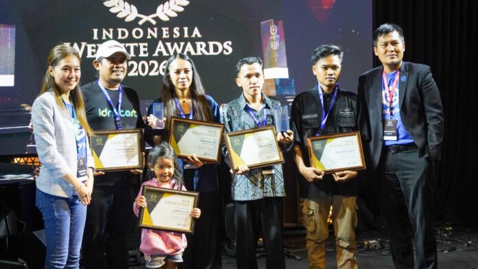 Exabytes Indonesia Beri Apresiasi Website Terbaik Tanah Air Melalui Indonesia Website Awards 2026 Exabytes Indonesia Beri Apresiasi Website Terbaik Tanah Air Melalui Indonesia Website Awards 2026