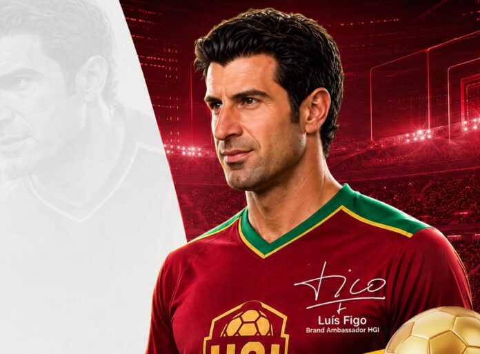 Dari Lapangan Hijau ke Dunia Digital, Luís Figo Meriahkan Pesta Bola HGI 2026 Dari Lapangan Hijau ke Dunia Digital, Luís Figo Meriahkan Pesta Bola HGI 2026