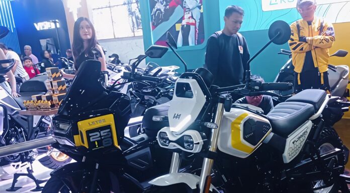 WMOTO Flygon 250, Motor Retro Petualang yang Mencuri Perhatian Lady Riders Bogor Flygon 250 Resmi Hadir, Motor Retro Scrambler yang Bikin Lady Riders Jatuh Hati