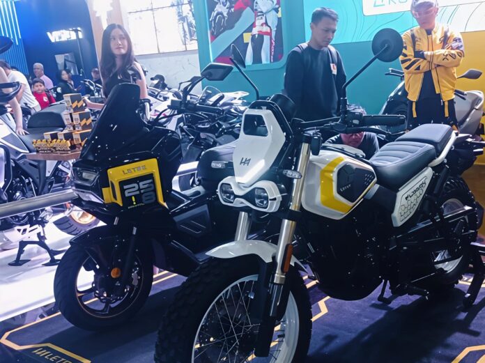 Flygon 250 Resmi Hadir, Motor Retro Scrambler yang Bikin Lady Riders Jatuh Hati Flygon 250 Resmi Hadir, Motor Retro Scrambler yang Bikin Lady Riders Jatuh Hati
