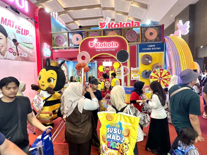 Kokola Hadirkan Cookie Land di Jakarta Fair 2026, Belanja Makin Cuan dan Penuh Hadiah Kokola Hadirkan Cookie Land di Jakarta Fair 2026, Belanja Makin Cuan dan Penuh Hadiah