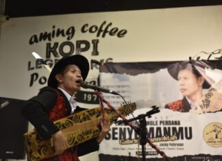 Angkat Budaya Dayak ke Panggung Musik Modern, Gabriel Drannoktah Rilis “Senyumanmu” Angkat Budaya Dayak ke Panggung Musik Modern, Gabriel Drannoktah Rilis "Senyumanmu"