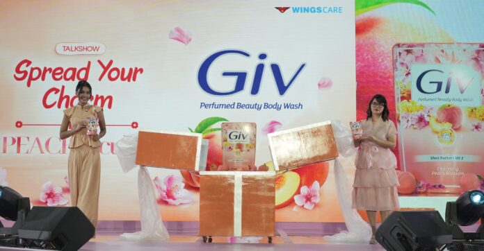 Spread Your Charm, Be PEACHtacular! GIV Hadirkan Charming Peach Blossom untuk Temani Momen Self-Care Spread Your Charm, Be PEACHtacular! GIV Hadirkan Charming Peach Blossom untuk Temani Momen Self-Care