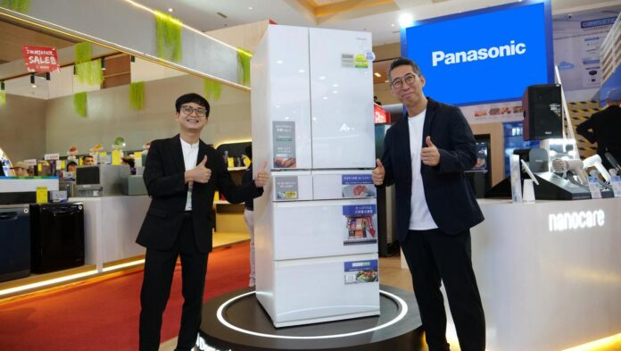 Kesegaran Makanan Lebih Lama, Panasonic Perkenalkan Kulkas Premium Terbaru untuk Keluarga Modern Kesegaran Makanan Lebih Lama, Panasonic Perkenalkan Kulkas Premium Terbaru untuk Keluarga Modern