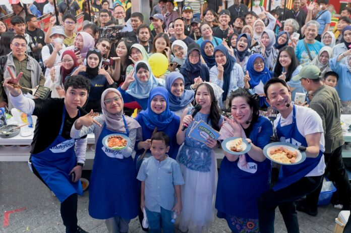Seru dan Penuh Kejutan! Aldi Taher Beradu Masak dengan Chef Profesional di Rumah Indofood