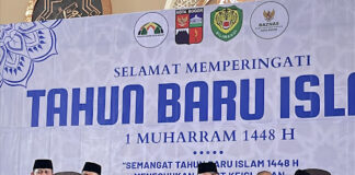 Ribuan Jamaah Padati Masjid Agung Bogor, Semangat Hijrah Jadi Pesan Utama Tahun Baru Islam Ribuan Jamaah Padati Masjid Agung Bogor, Semangat Hijrah Jadi Pesan Utama Tahun Baru Islam