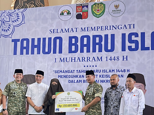 Ribuan Jamaah Padati Masjid Agung Bogor, Semangat Hijrah Jadi Pesan Utama Tahun Baru Islam Ribuan Jamaah Padati Masjid Agung Bogor, Semangat Hijrah Jadi Pesan Utama Tahun Baru Islam