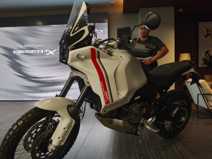Dari Jalan Raya hingga Gurun Pasir, Ducati DesertX 2026 Siap Jadi Teman Petualangan Tanpa Batas Dari Jalan Raya hingga Gurun Pasir, Ducati DesertX 2026 Siap Jadi Teman Petualangan Tanpa Batas