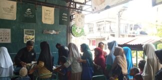 Bogor Hangatkan Jumat Berkah, SEBA Indonesia Bagikan 100 Paket Makanan Bogor Hangatkan Jumat Berkah, SEBA Indonesia Bagikan 100 Paket Makanan