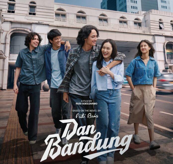 Film Dan Bandung Rilis Teaser Trailer, Kisah Cinta Beda Kasta Karya Pidi Baiq Siap Tayang
